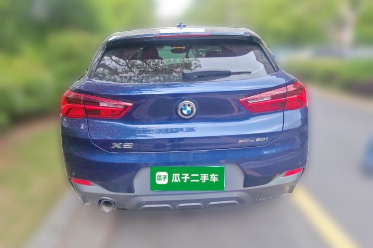 Used BMW X2 2018 sDrive20i M Sport Package China V Emission Standard
