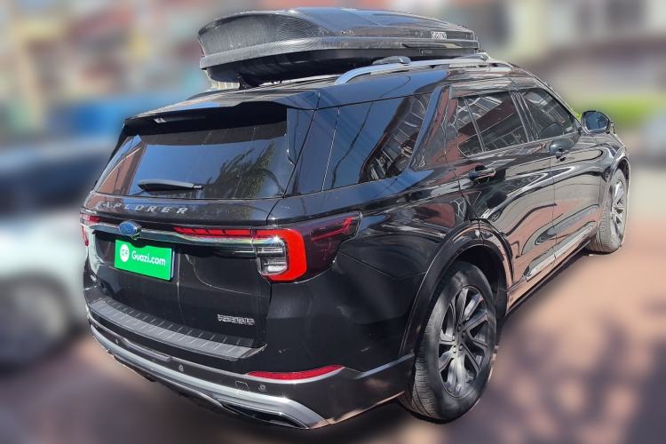 Used Ford Explorer 2023 EcoBoost 285 Four-Wheel Drive Stylish Plus Version 7 Seats
