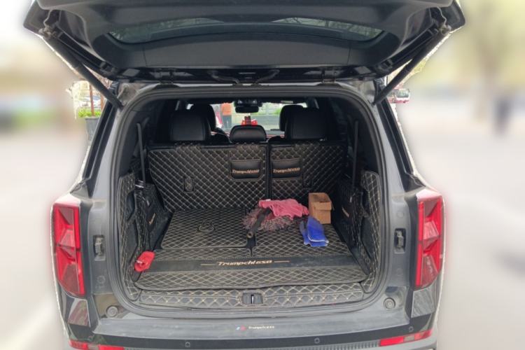 Used GAC Trumpchi GS8 2022 Linghang Series 2.0 TGDI Two-Wheel-Drive Luxury Smart Connectivity Version (7 Seats) Trunk