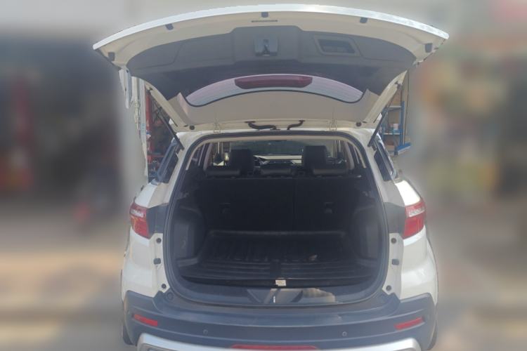 Used Ford Territory 2019 EcoBoost 145 CVT Platinum Edition China VI compliant Trunk