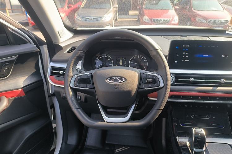 Used Chery Tiggo 7 2023 Supercharged Edition 1.5T CVT Super Warrior