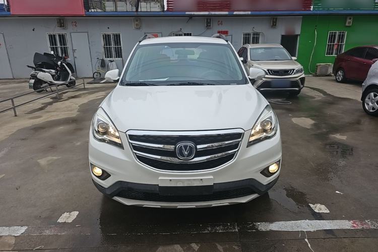 Used CHANGAN CS35 2017 1.6L Manual Luxury Model Front