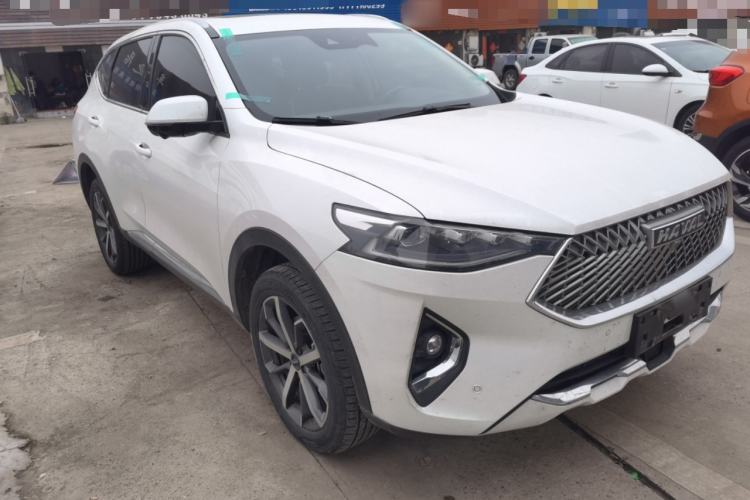 Used Haval F7 2021 1.5T Two-Wheel Drive i-Trend