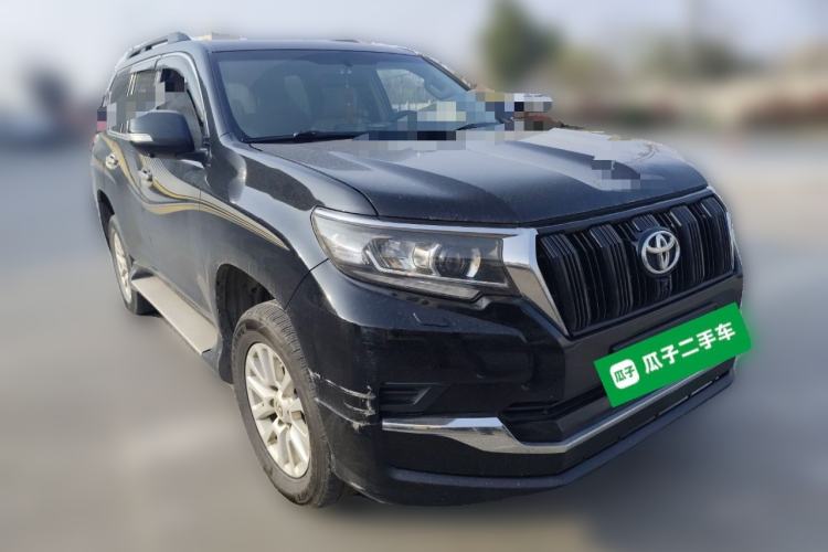 Used Toyota Prado 2019 2.7L VX External Mount – Middle East