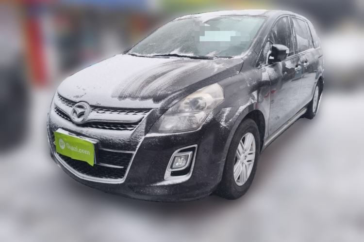 Used Mazda 8 2013 2.5L Ultimate Edition Front Left 45 Deg