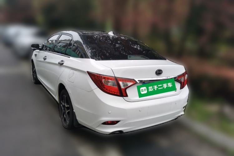 Used BYD G5 2014 1.5TID Automatic Prestige Model
