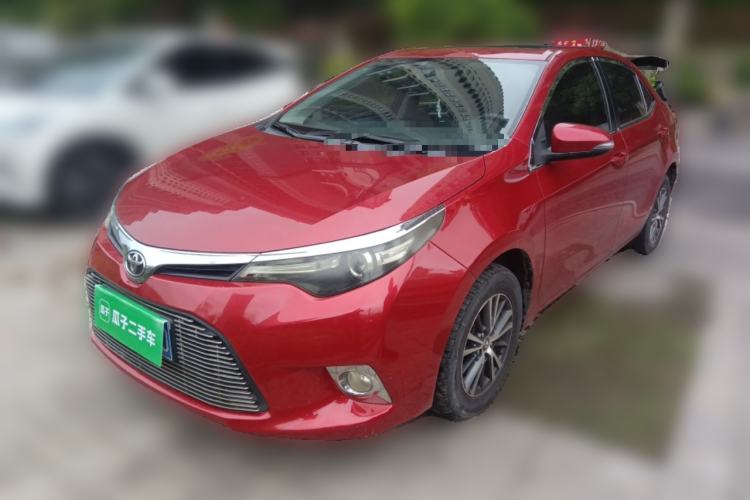 Used Toyota Levin 2014 1.6G CVT Elite Edition
