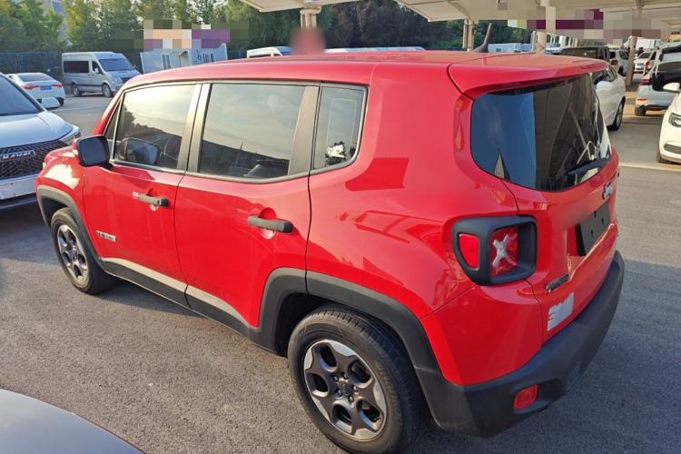 Used Jeep Renegade 2016 1.4T Manual Kinetic Edition
