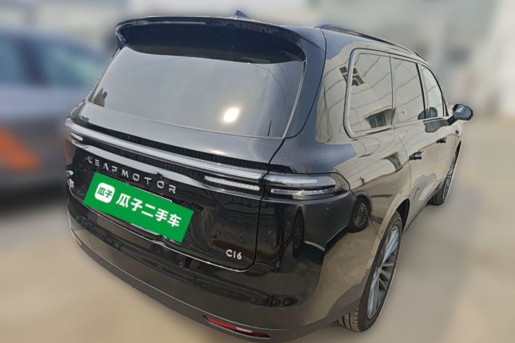 Used Leapmotor C16 2026 All-Electric 630 LiDAR Zhizun Edition 6 Seats Rear Right 45 Deg
