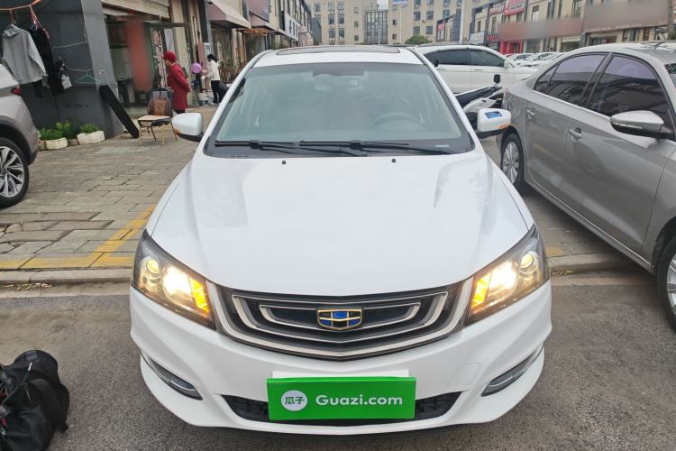 Used Geely Auto Emgrand 2017 Sedan Million Edition 1.5L CVT Upward Version