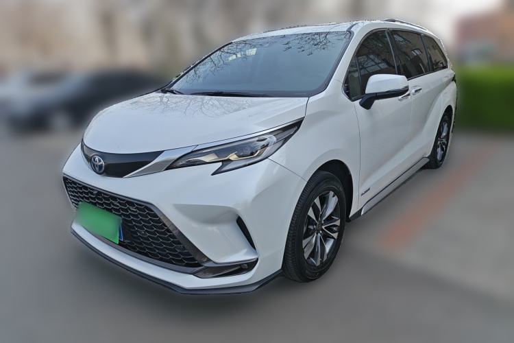 Used Toyota Granvia 2023 2.5L Hybrid Luxury Edition