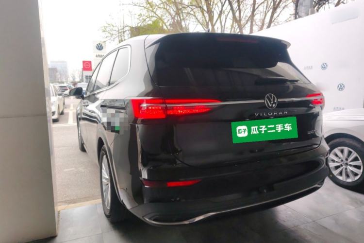 Used Volkswagen Viloran 2024 330TSI Business Edition Rear Left 45 Deg