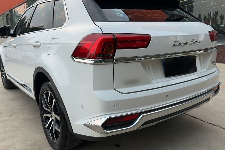 Used Zotye Domy X7 2017 Upgraded Edition 2.0T DCT Huangshan Model 7 Seats