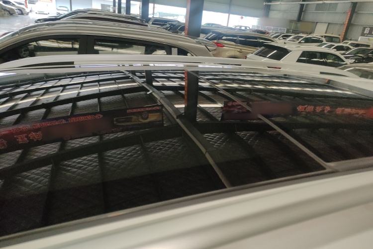 Used FORTHING T5L 2020 1.5T Automatic Luxury 7-Seater China VI Standard Roof