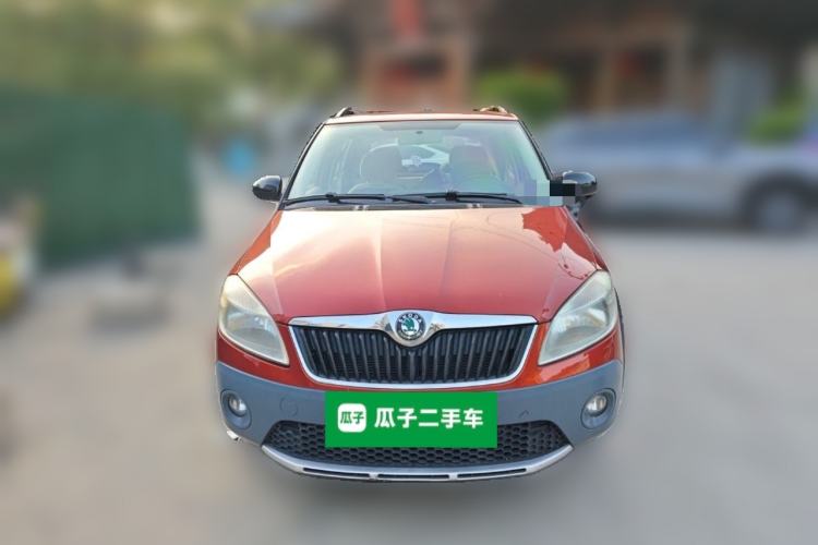 Used Skoda Fabia 2012 1.6L Scout