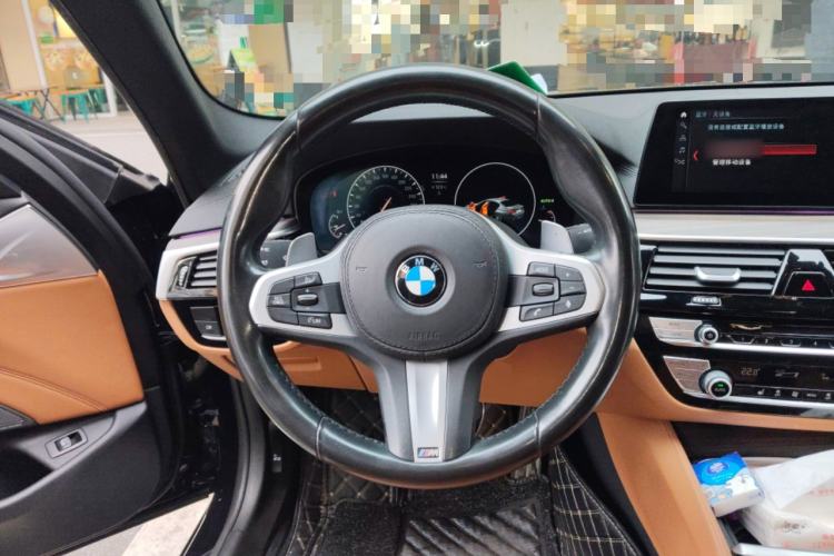 Used BMW 5 Series 2019 530i M Sport Package Steering Wheel