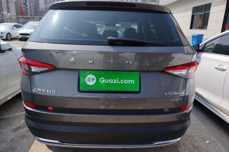 Used Skoda Kodiaq 2019 Facelifted TSI330 5-Seater Two-Wheel-Drive Luxury Enjoyment Edition China VI Standard Rear
