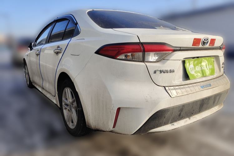 Used Toyota Levin 2022 Dual-Engine 1.8H E-CVT Luxury Edition Rear Left 45 Deg