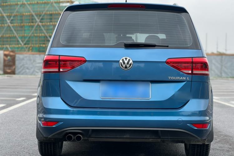 Used Volkswagen Touran 2018 Volkswagen Touran L 280TSI DSG Comfort Edition 7 Seats China VI Standard
