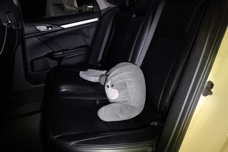 Used Honda Civic 2019 220TURBO CVT Dynamic Edition China VI Emission Standard Interior 4