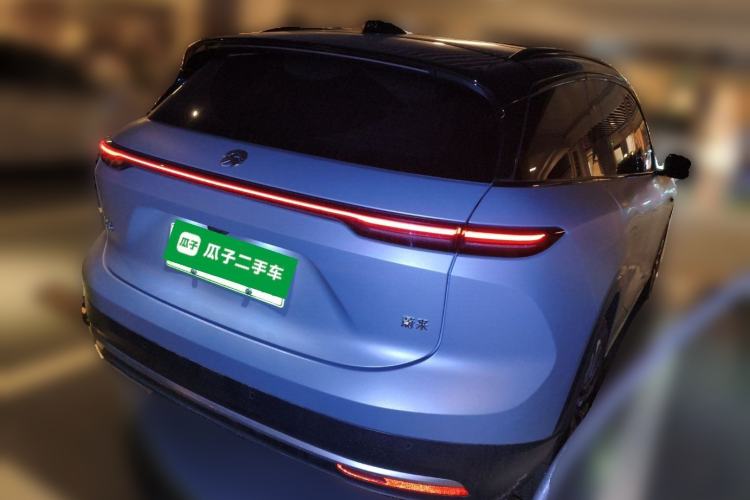 Used Nio ES6 2024 75 kWh Rear Right 45 Deg