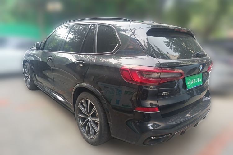 Used BMW X5  Rear Left 45 Deg