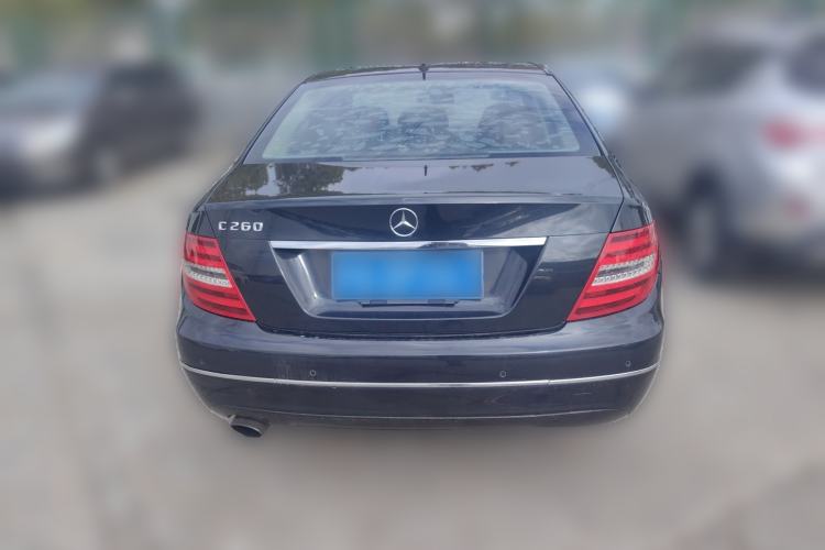 Used Mercedes-Benz C-Class 2013 C 260 CGI Elegant Model Rear