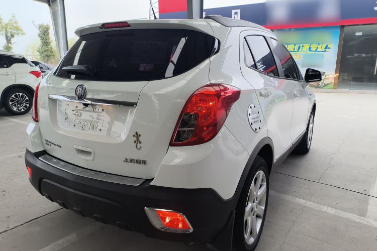 Used Buick Encore 2015 1.4T Automatic Two-Wheel Drive Urban Elite Version