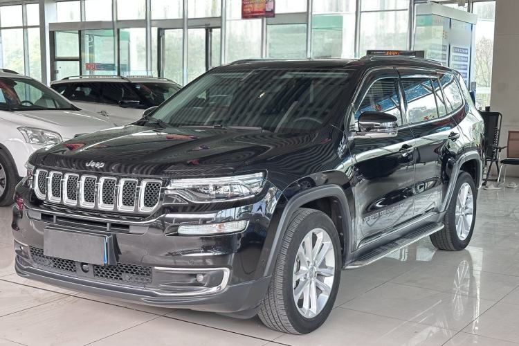 Used Jeep Grand Commander 2020 2.0T Four-Wheel Drive Elite Enhanced Edition Guazi used car, China used car export, Used car for sale, Used cars, Cheapest cars for sale