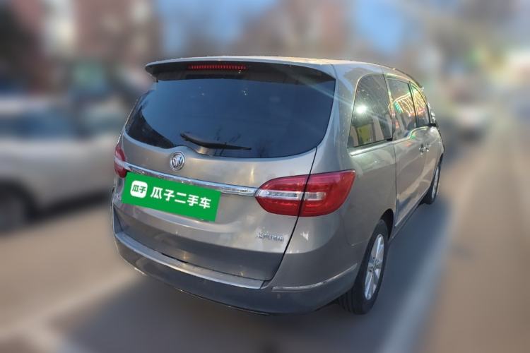 Used Buick GL8 2017 25S Luxury Version China V Standard