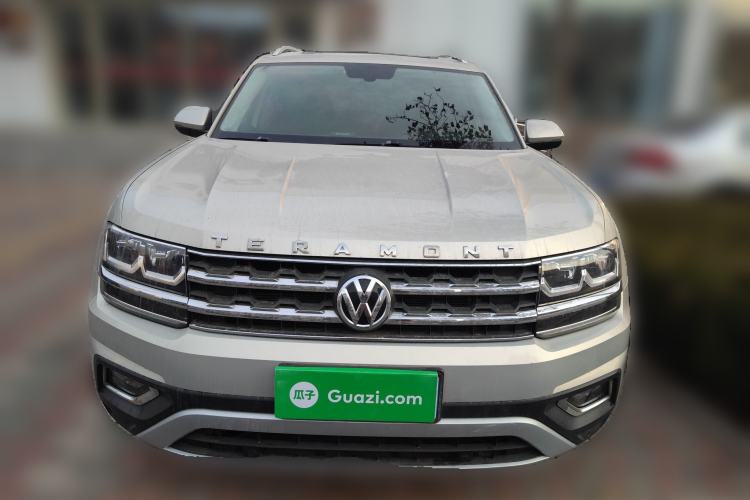 Used Volkswagen Teramont 2017 380TSI Four-Wheel Drive Luxury Edition
