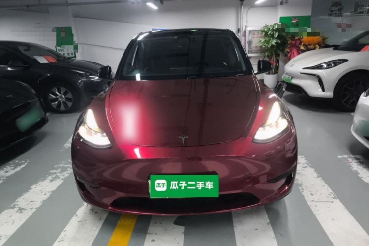 Used Tesla Model Y 2022 Revised Version Rear-Wheel Drive
