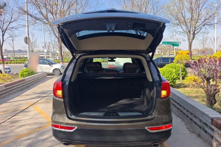 Used Buick Envision 2016 28T Four-Wheel Drive Elite Version Trunk