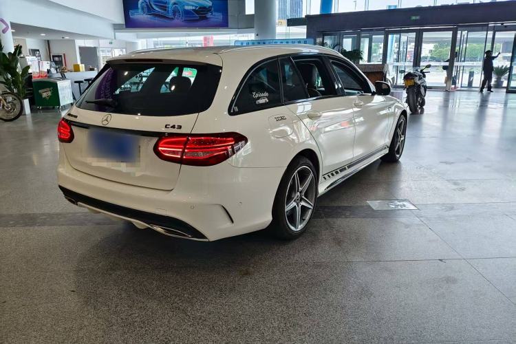 Used Mercedes-Benz C-Class 2018 C 200 Estate