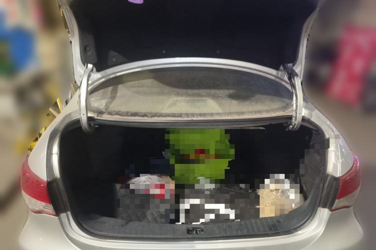 Used Nissan Sylphy 2009 1.6XE Manual Comfort Edition Trunk