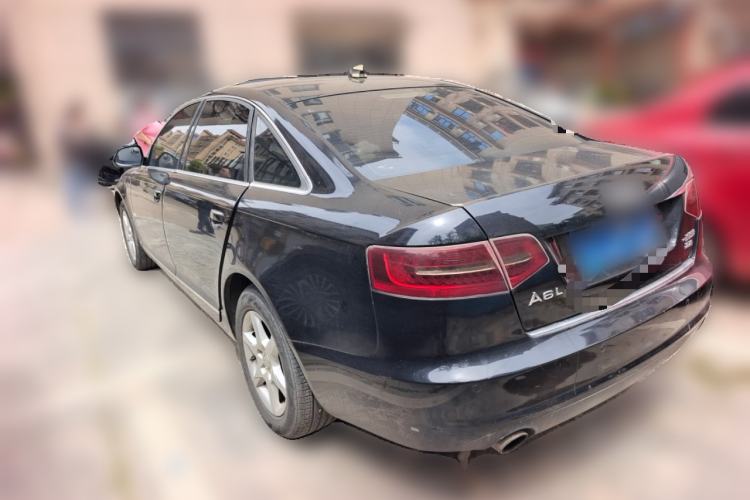 Used Audi A6L 2009 2.0 TFSI Base Version Rear Left 45 Deg