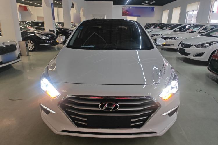 Used Hyundai Mistra 2017 1.8L Automatic Smart GLS China V Standard Front