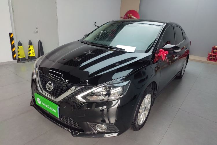 Used Nissan Sylphy 2019 1.6XV CVT Smart Connect Luxury Edition China VI Standard