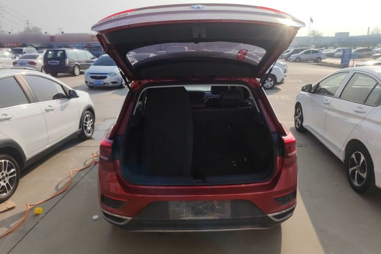 Used Volkswagen T-ROC 2019 230TSI DSG Two-Wheel-Drive Advanced Version China VI Standard
