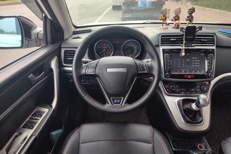 Used Haval H6 2017 Blue Label Sport Edition 1.5T Manual Two-Wheel Drive Elite Model