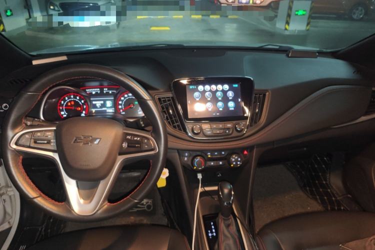 Used Chevrolet Monza 2019 RS 330T Automatic Comfort Edition China VI Standard Center Console