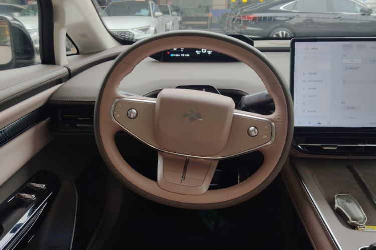 Used Hyptec GT 2024 Global Model 710 Ultra-High-Voltage LiDAR Edition Steering Wheel