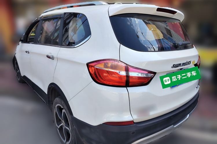 Used SWM X7 2017 1.5T Automatic Smart Enjoyment Version 7 Seats