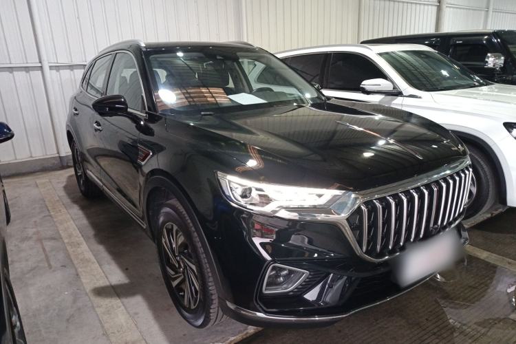 Used Hongqi HS5 2022 Revised Version 2.0T Smart Connect Flagship Edition