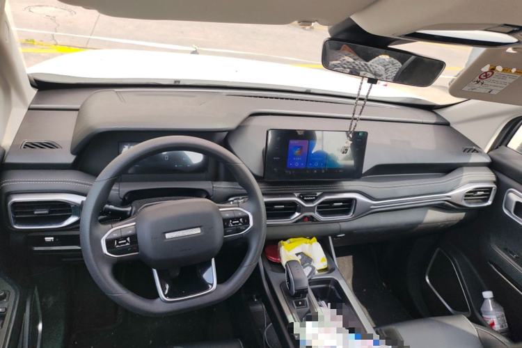 Used Radar King Kong 2025 430 km Two-Wheel Drive Standard Box – Lucky King Center Console