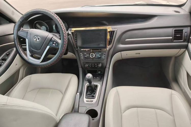 Used BAIC Senova D50 2014 1.5L manual comfort version