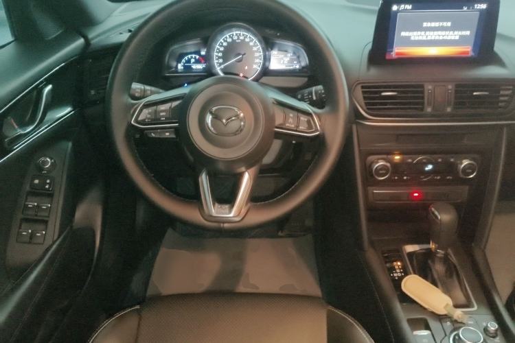 Used Mazda CX-4 2021 2.0L Automatic Two-Wheel Drive Blue Sky Exploration Edition
