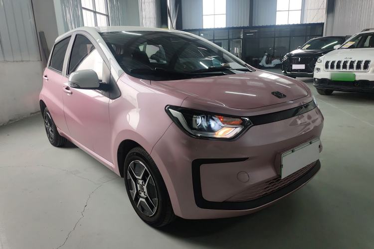 Used SOL E10X 2022 Flower Fairy Design Four-Leaf Clover Front Right 45 Deg