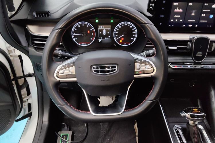 Used Geely Auto Vision X3 2021 PRO 1.5L CVT Deluxe Model