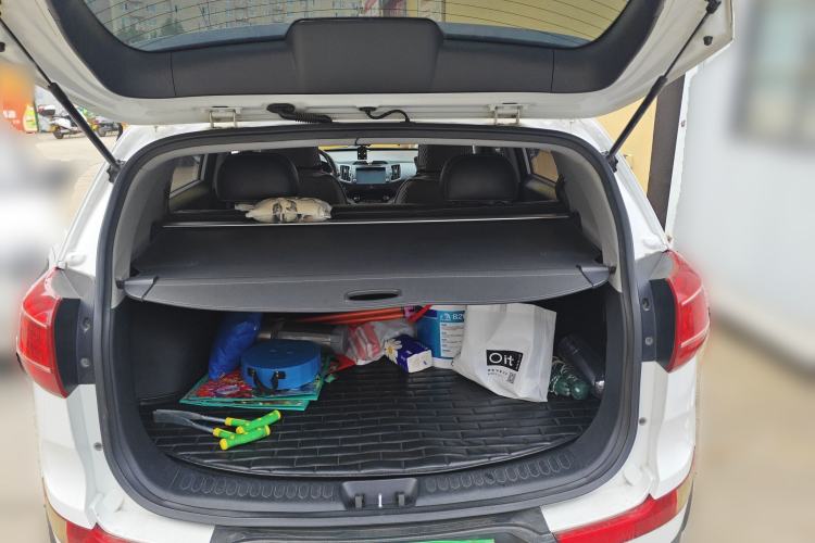 Used Kia Sportage R 2012 2.0L Automatic Two-Wheel Drive GLS